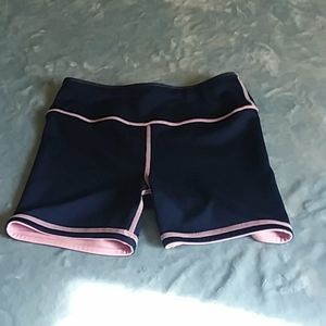 Girls reversible stretchy shorts